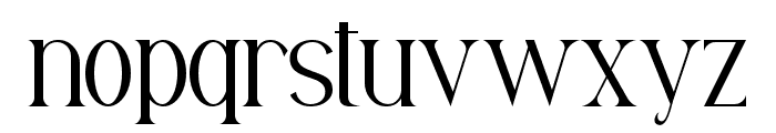 Proudest Boast Demo Font LOWERCASE