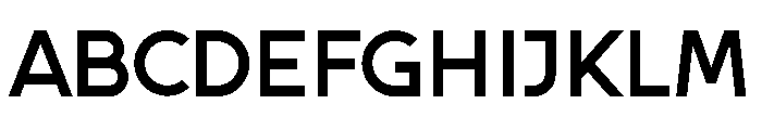 Provato Regular Font UPPERCASE