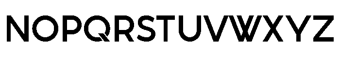 Provato Regular Font UPPERCASE