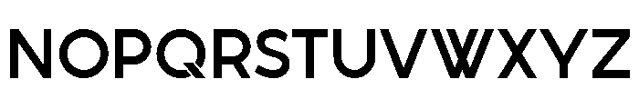 Provato Regular Font LOWERCASE