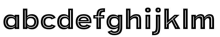 Provoke-Personal-Use-Only Inline-Thin Font LOWERCASE
