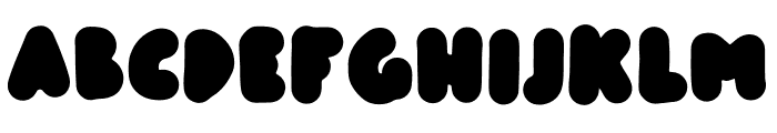 prabowow Font LOWERCASE