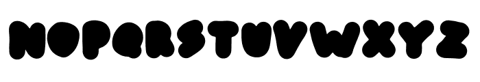 prabowow Font LOWERCASE