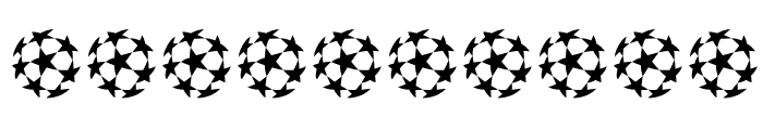 premiership Font OTHER CHARS