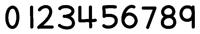 profeshhh Font OTHER CHARS