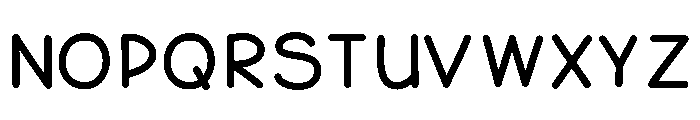 profeshhh Font UPPERCASE
