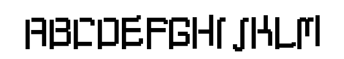 progenisis Font UPPERCASE