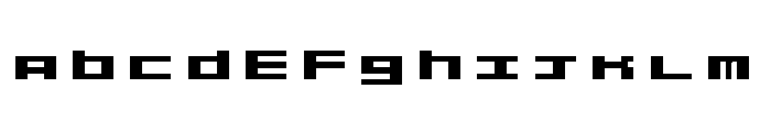 proxy Font UPPERCASE