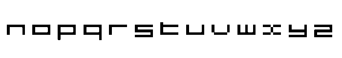proxy Font LOWERCASE