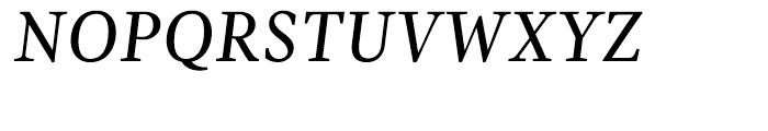 Pratt Italic Font UPPERCASE