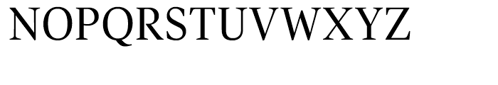 Pratt Nova Regular Font UPPERCASE