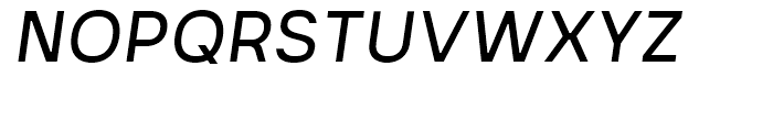 Prayuth Slim Italic Font UPPERCASE