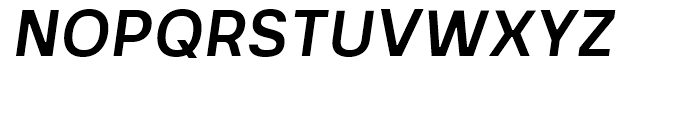 Prayuth Slim Medium Italic Font UPPERCASE
