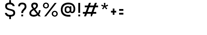 Prayuth Slim Regular Font OTHER CHARS