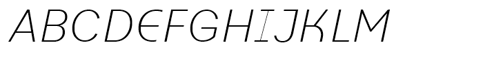 Preface Light Italic Font UPPERCASE