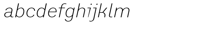 Preface Light Italic Font LOWERCASE