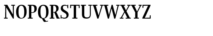 Prensa Display Compressed SemiBold Font UPPERCASE