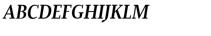 Prensa Display Condensed Semi Bold Italic Font UPPERCASE