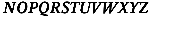 Pressroom Bold Italic Font UPPERCASE