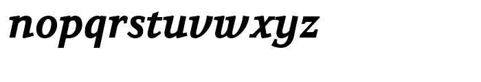 Pressroom Bold Italic Font LOWERCASE