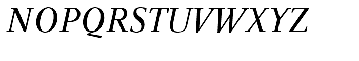 Pressroom Italic Font UPPERCASE