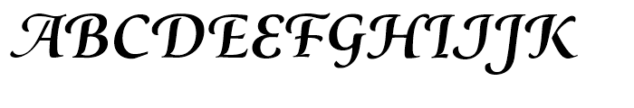 Prestige F Medium Font LOWERCASE