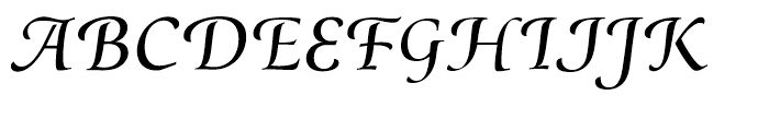 Prestige F Normal Font LOWERCASE