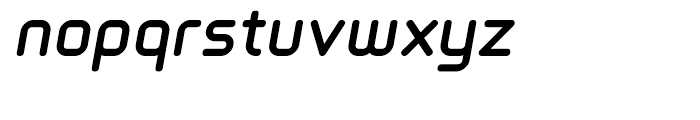 Primus Bold Italic Font LOWERCASE