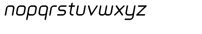 Primus Italic Font LOWERCASE