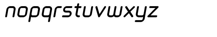 Primus Semibold Italic Font LOWERCASE