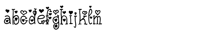 Prince And Princess Charming Prince Charming Font LOWERCASE