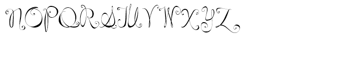 Princess Regular Font UPPERCASE