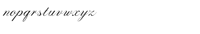 Prints Charming Oblique Font LOWERCASE