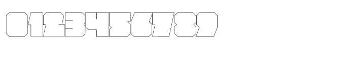Prisma Line Regular Font OTHER CHARS