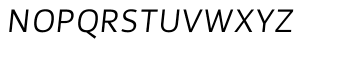 Priva One Italic Font UPPERCASE