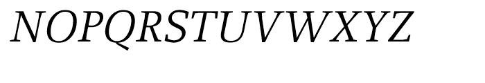 Proforma Book Italic SC Font UPPERCASE