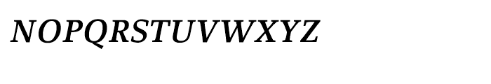 Proforma Medium Italic SC Font LOWERCASE