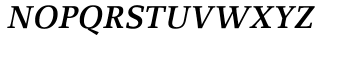 Proforma Semi Bold Italic SC Font UPPERCASE