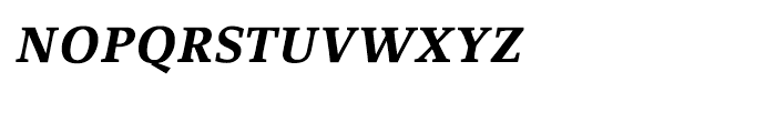 Proforma Semi Bold Italic SC Font LOWERCASE