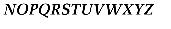 Proforma Semi Bold Italic Font UPPERCASE