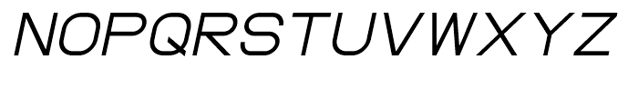 ProtoFet Medium Italic Font UPPERCASE