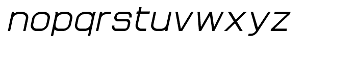 ProtoFet Medium Italic Font LOWERCASE
