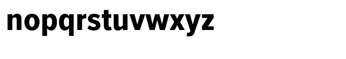 Proxima Nova Condensed Extrabold Font LOWERCASE