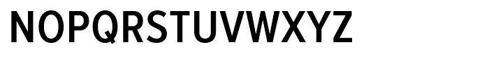 Proxima Nova Condensed Semibold Font UPPERCASE