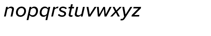 Proxima Nova Medium Italic Font LOWERCASE