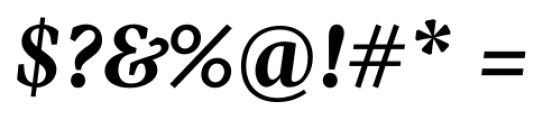 Pratt Nova Text Bold Italic Font OTHER CHARS