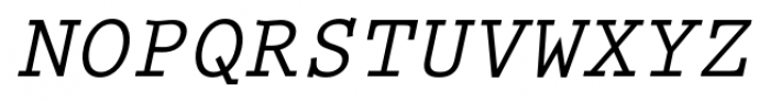 Prestige Elite Std Bold Italic Font UPPERCASE
