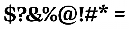 Preto Serif OT Std Bold Font OTHER CHARS