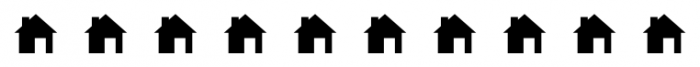 Primitive Icons Regular Font OTHER CHARS