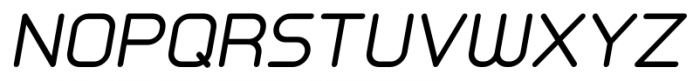 Primus Regular Italic Font UPPERCASE